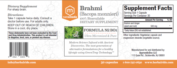 Brahmi (Bacopa monnieri) - Image 2
