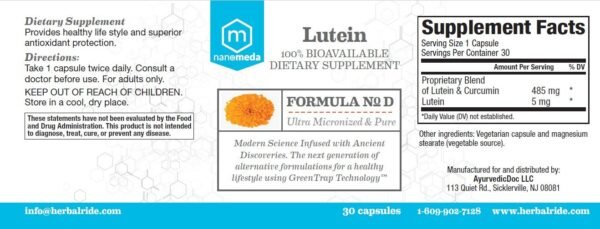 Lutein - Image 2